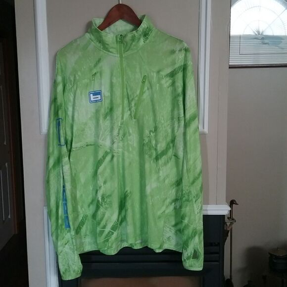 Banded Performance Adventure 1/4 Zip Performance Wear Men's Size Medium - Picture 1 of 11